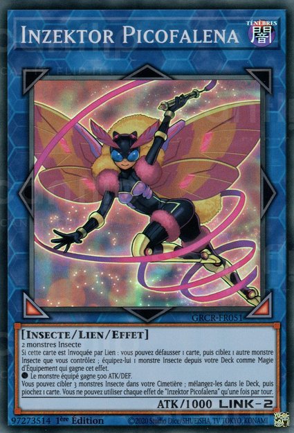 Inzektor Picofalena - Yu-Gi-Oh! - ScanFlip