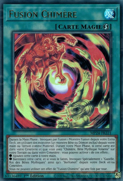 Fusion Chimère