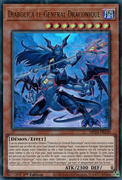 Diabolica le Général Draconique