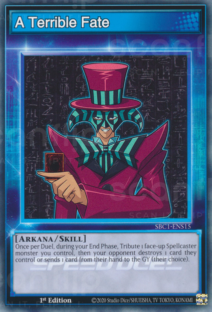 A Terrible Fate