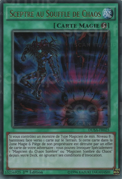 Sceptre au Souffle de Chaos