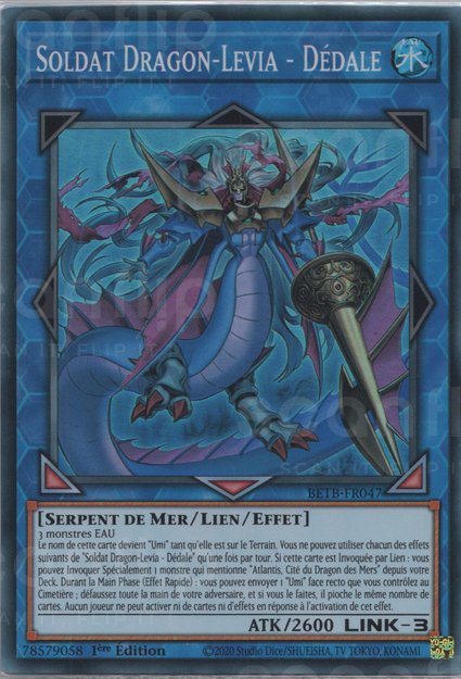 Soldat Dragon-Levia - Dédale