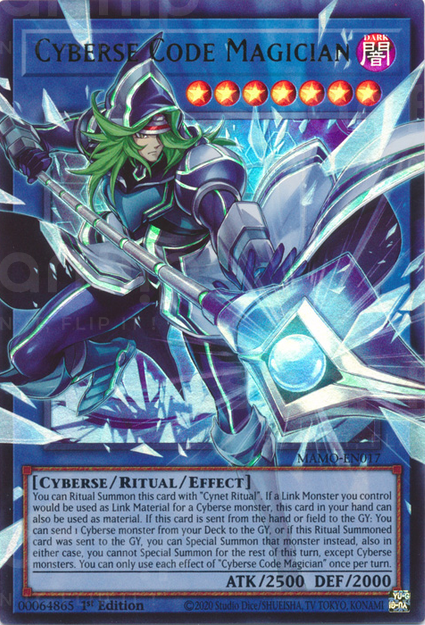 Cyberse Code Magician