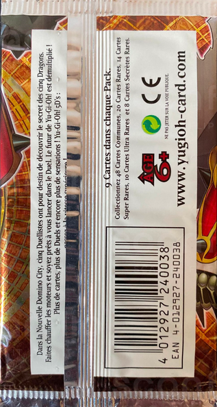 Booster - 'Victoire Absolue' (back)