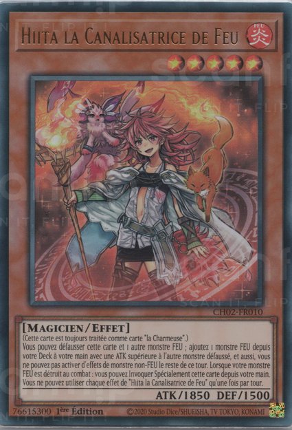 Hiita la Canalisatrice de Feu