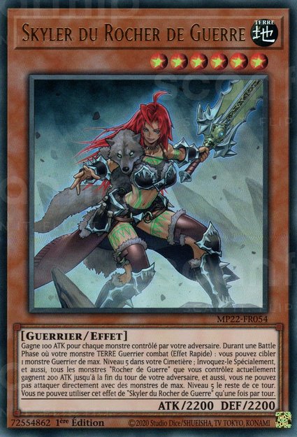 Skyler du Rocher de Guerre