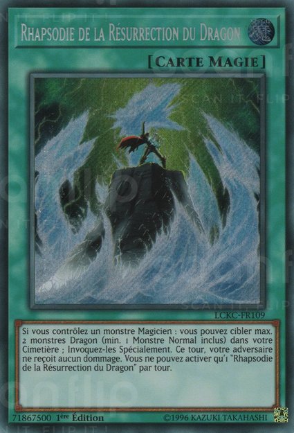 Rhapsodie de la Résurrection du Dragon