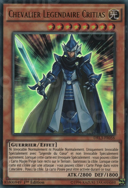 Chevalier Légendaire Critias