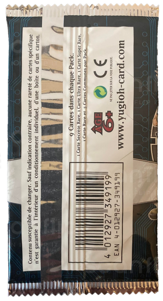 Booster - 'Collection Légendaire 5D's Méga Pack' (back)