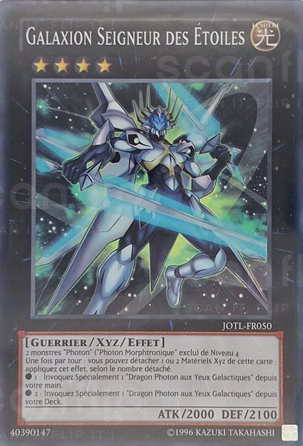 Galaxion Seigneur des Étoiles