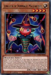 Jongleur de Dommages Mageartiste