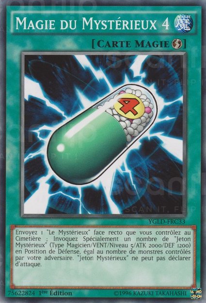 Magie du Mystérieux 7