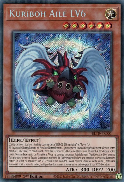 Kuriboh Ailé LV6