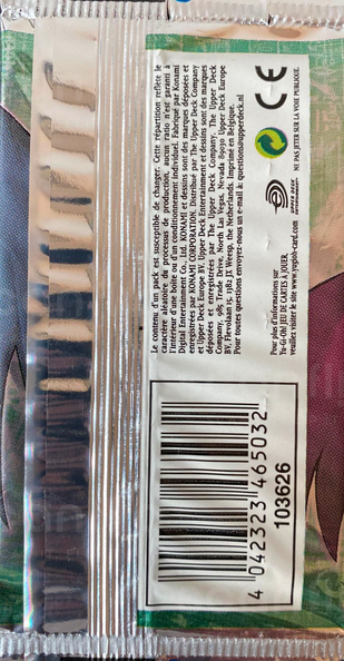 Booster - 'Puissance du Duelliste' (back)