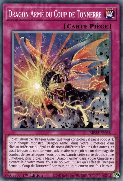 Dragon Armé du Coup de Tonnerre