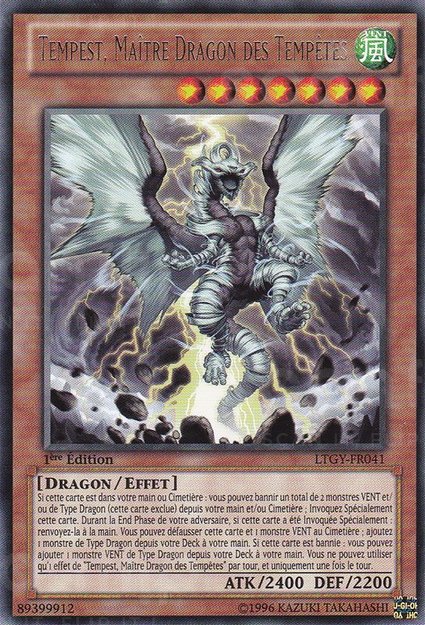 Tempest, Maître Dragon des Tempêtes
