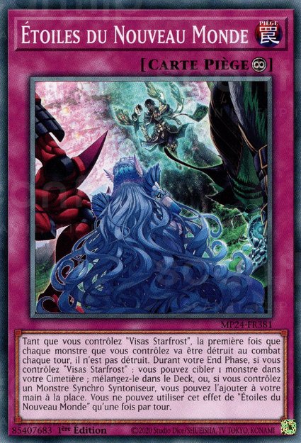 Étoiles du Nouveau Monde