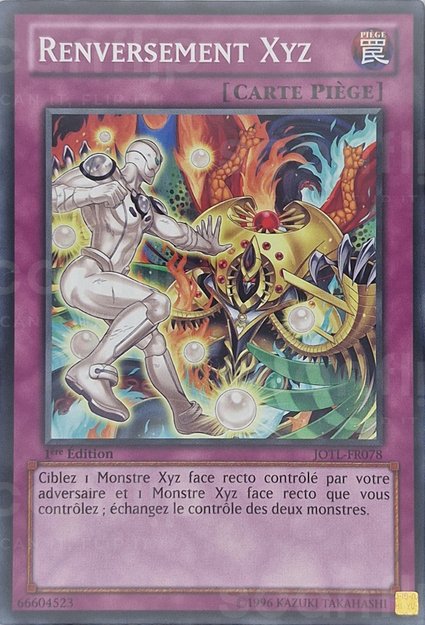 Renversement Xyz