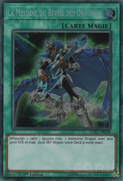 La Mélodie du Réveil des Dragons