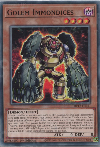 Golem Immondices