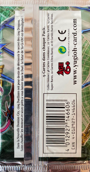 Booster - 'Révolution des Duellistes' (back)
