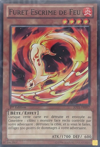 Furet Escrime de Feu