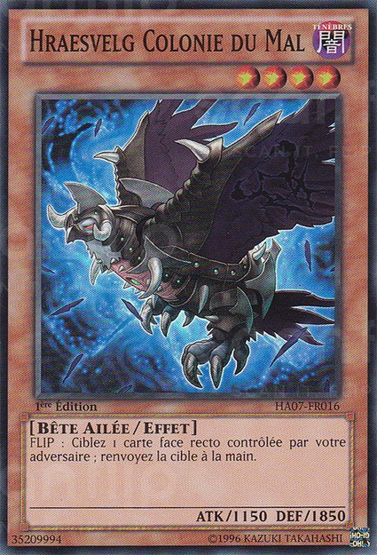 Hraesvelg Colonie du Mal