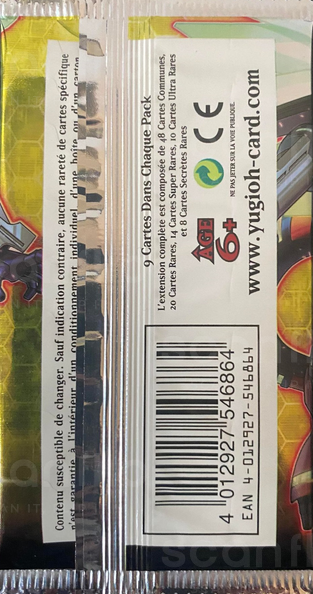 Booster - 'Le Coupe-Circuit' (back)