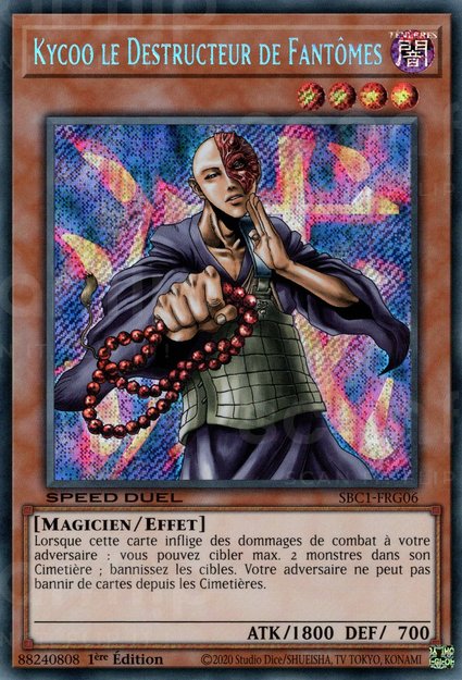 Kycoo le Destructeur de Fantômes