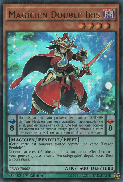 Magicien Double Iris