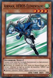 Airman, HÉROS Élémentaire