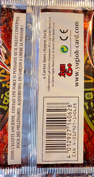 Booster - 'Retro Pack 2' (back)