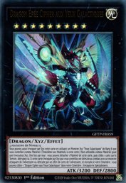 Dragon Épée Cipher aux Yeux Galactiques