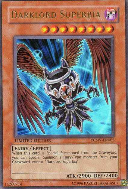 Darklord Superbia