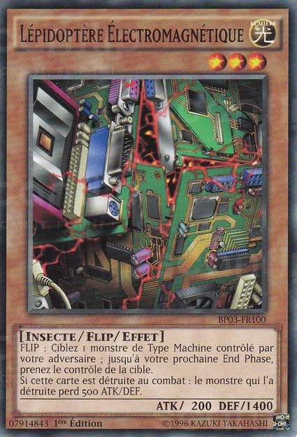 Lépidoptère Électromagnétique