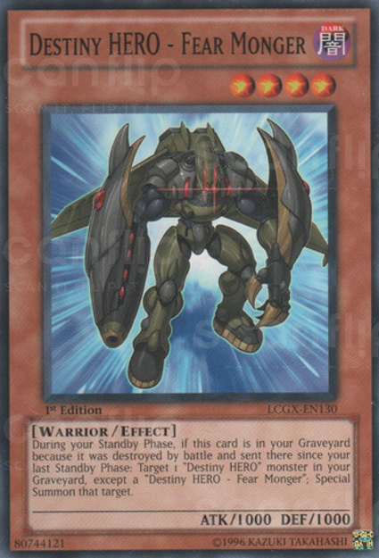 Destiny HERO - Fear Monger