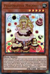 Puddingcesse Magidolce