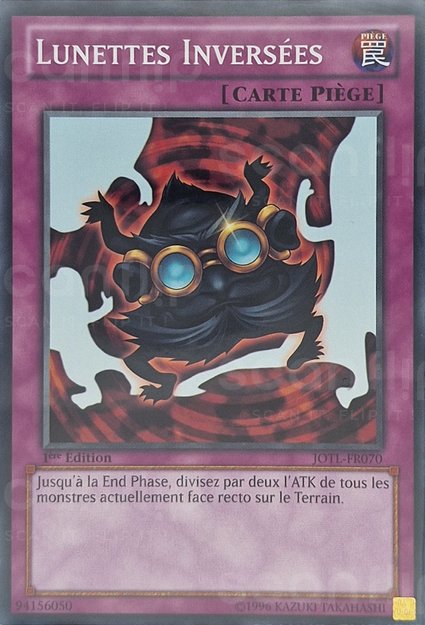 Lunettes Inversées
