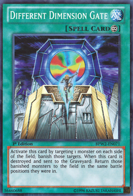 Different Dimension Gate