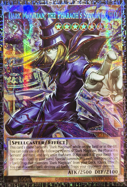Dark Magician, the Pharaoh's Servant