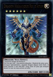 Dragon Hiératique Roi d'Atum