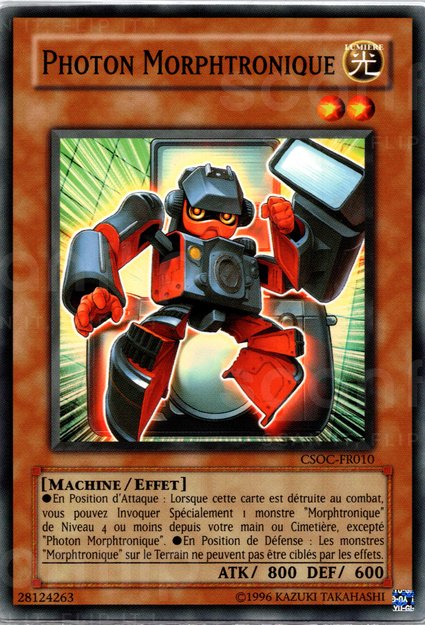 Photon Morphtronique