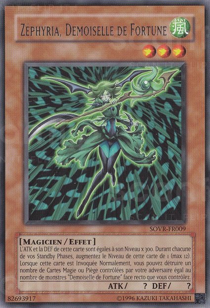 Zéphyria, Demoiselle de Fortune