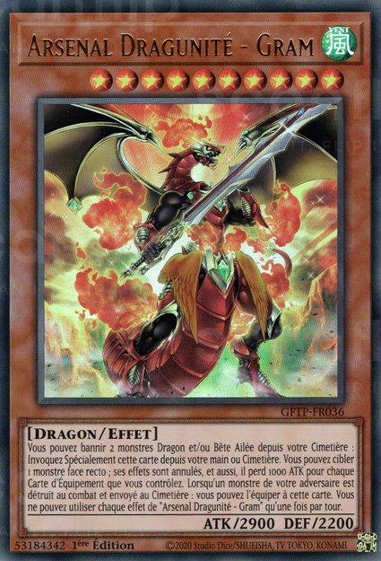 Arsenal Dragunité - Gram