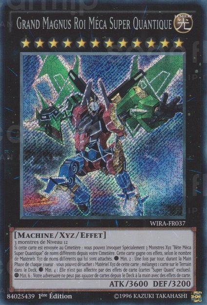 Grand Magnus Roi Méca Super Quantique