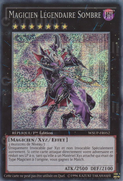 Magicien Légendaire Sombre