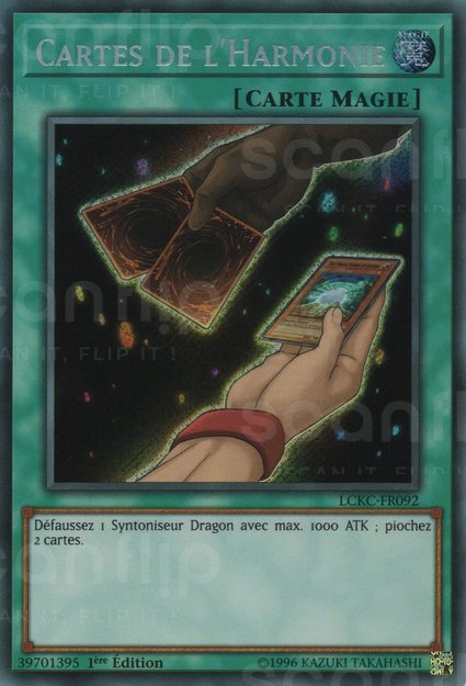 Cartes de l'Harmonie