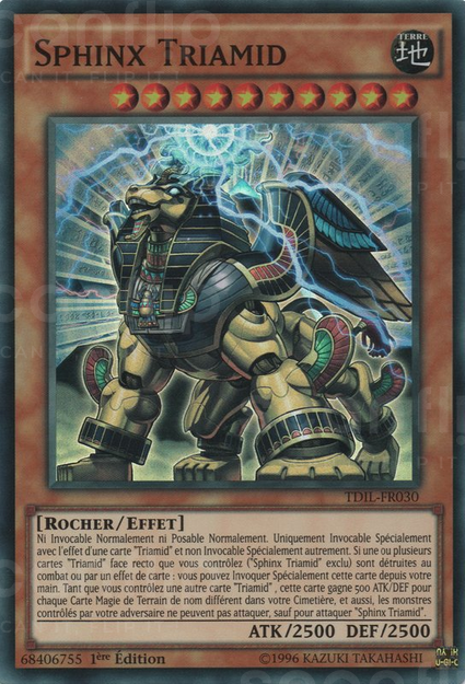 Sphinx Triamid
