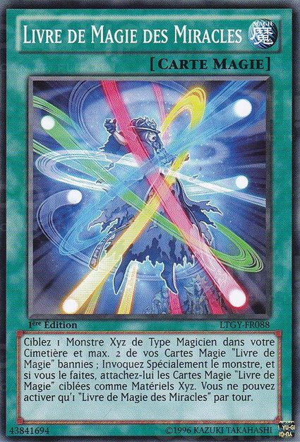 Livre de Magie des Miracles