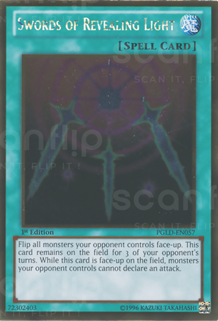 Swords of Revealing Light - Yu-Gi-Oh! - ScanFlip